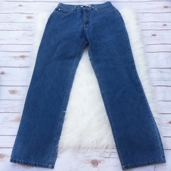 Tommy Hilfiger high waisted Rise Mom Jeans flag 10 - Picture 4 of 8